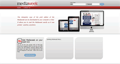 Desktop Screenshot of mediaweek.smedia.com.au